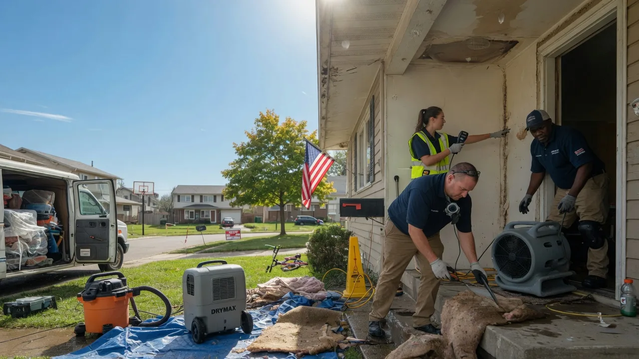 Water Damage Restoration in Honeoye, NY near me